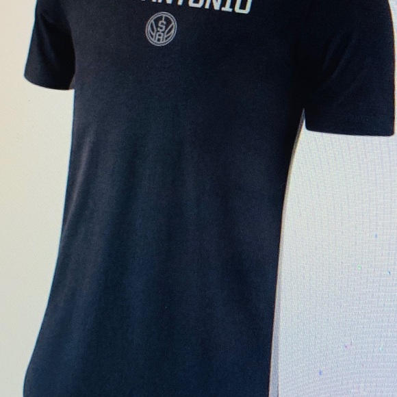 San Antonio Spurs NBA Alt Hem tee shirt sz Large. New with tags in original bag - Picture 9 of 16